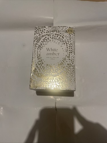 White amber perfume - amber,