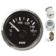 Kus oil temperature gauge boat - temperature,