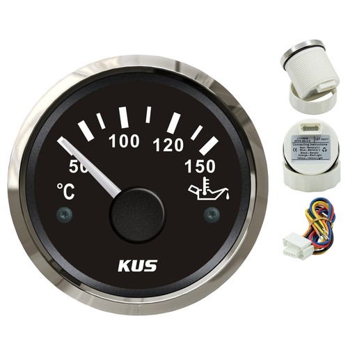 Kus oil temperature - kus, gauge