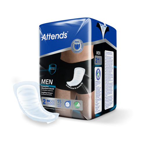 Attends for men level - for,