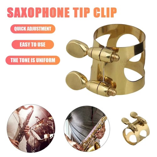 Brass material saxophone - brass,
