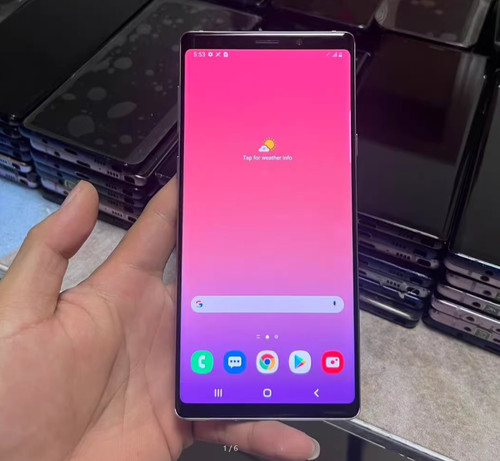 Samsung galaxy note - samsung, 9