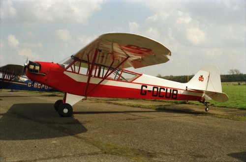 Negative ocub piper 3c 90 - g-ocub, j-3c-90