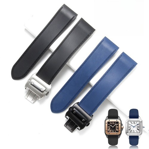 For cartier santos - cartier, rubber