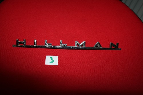 Lot hillman badge vintage - lot, 3