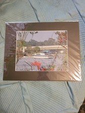 8 By 10 Anchored Cabin Cruiser