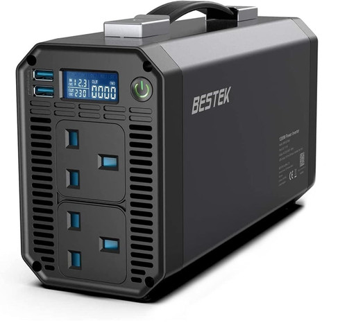 Bestek 1200w 12v car - 1200w,