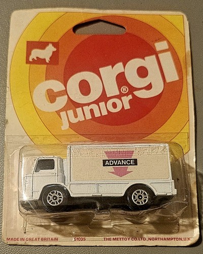 Corgi junior leyland terrier - leyland,