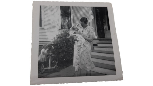 Vintage 1950 photo - 1950, woman