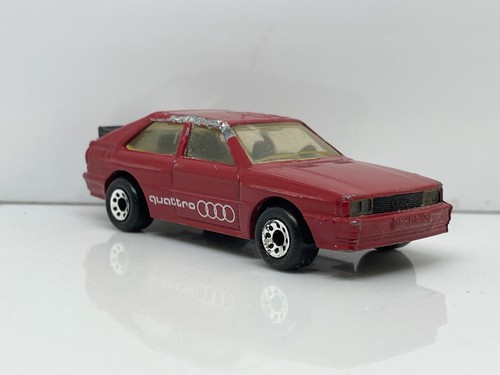 Matchbox audi quattro red 1982 - audi,