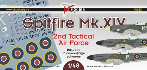 Decals dkd48053 48 - dk, 1:48