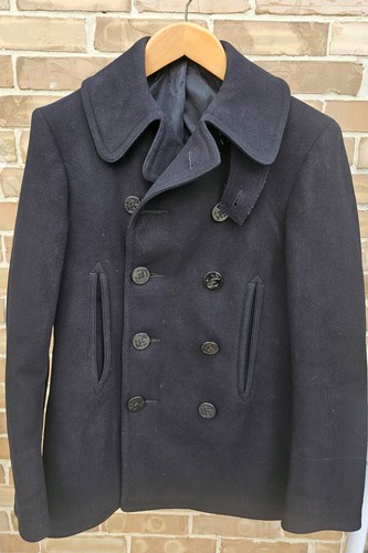 Vintage navy peacoat 38 - peacoat,
