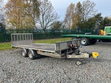 Ifor Williams Flatbed Trailer
