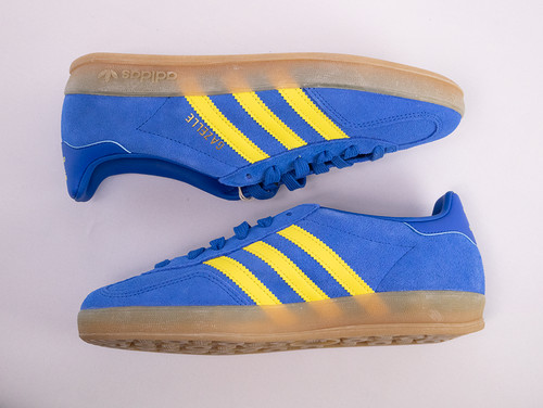 Adidas gazelle indoor blue - adidas,