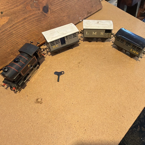 Hornby vintage wind - hornby, wind-up