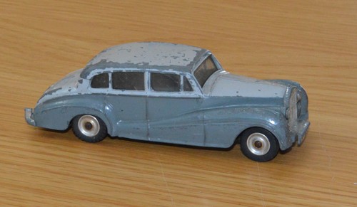 Dinky rolls royce silver - rolls,
