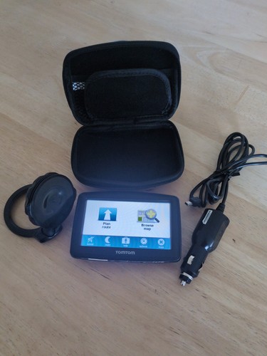 Tomtom sat nav model - sat,