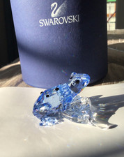 SWAROVSKI CRYSTAL DART FROG