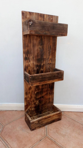 Rustic wood wall hanging - wood, free