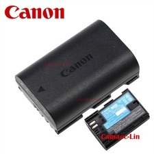 Genuine Canon LP-E6N Battery