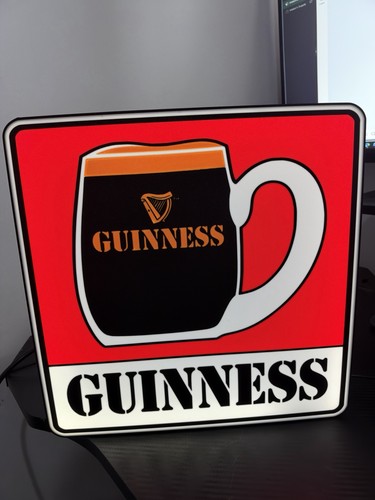 Guinness led sign usb - led, sign,