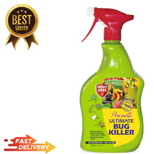 Provanto Ultimate Bug Killer, 1L - Fast Acting Bug Spray with Up To 2 Weeks Pro