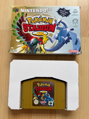 Pokémon stadium nintendo 64 - pokémon,