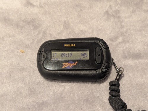 Vintage philips zap - vintage, pager