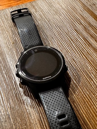 Garmin fenix5s sapphire black - garmin,