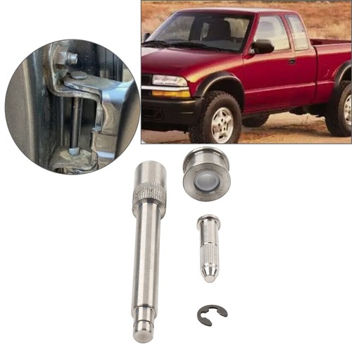 Door hinge pin and - pin, bushing