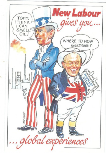 Political new labour gives - political, you
