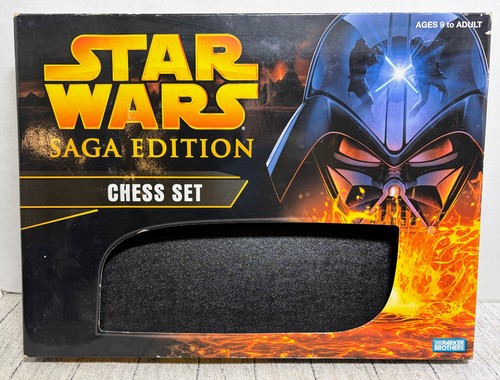 Star wars saga edition chess - saga,