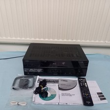 5.1 black AV receiver YAMAHA