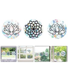  3 Pcs Removable Decal for