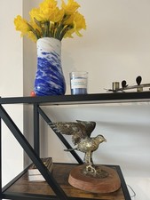 Handcrafted Metal Eagle
