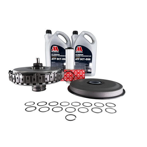 Borgwarner dq381 dsg - dsg, clutch