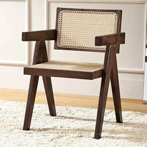 Daals brown wood - wood, chair