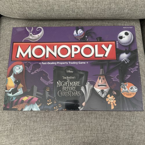 Monopoly the nightmare before - nightmare,