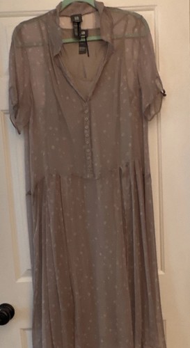 Lilith women brown silk - women's,