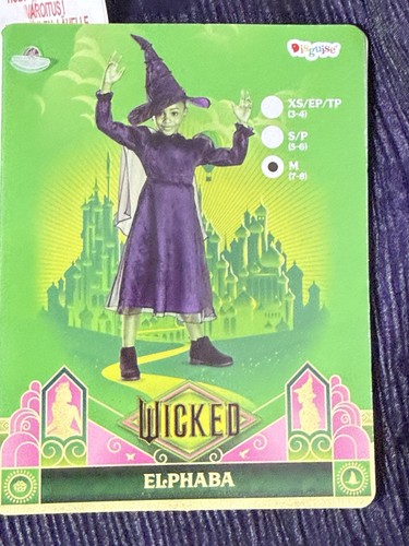 Wicked elphaba fancy dress - elphaba,