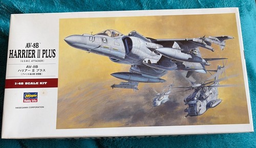 Hasegawa 8b harrier - av-8b,