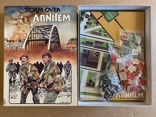 Avalon hill storm over - hill, arnhem