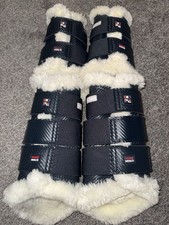 Premier Equine Techno Wool Brushing Boots Size Large pair 