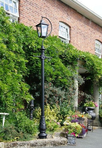 Black lincoln swan neck lamp - lincoln,