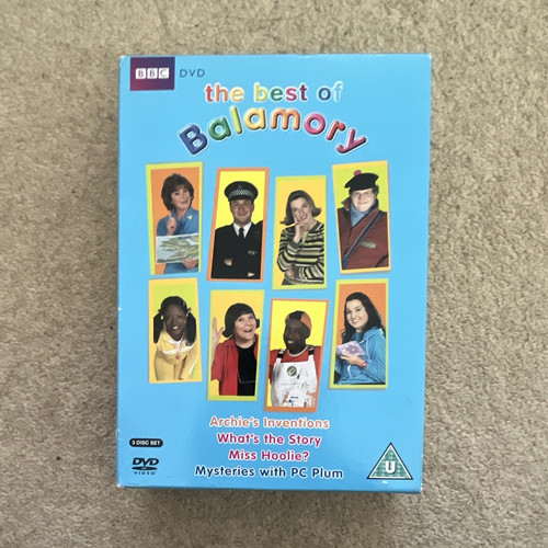 Bbc the best balamory dvd - bbc,