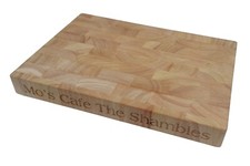 Personalised Butchers Block