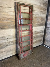 An Original K6 Red Telephone Box Door