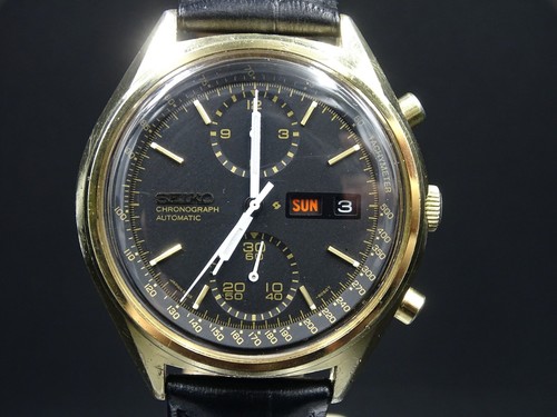 Vintage seiko black panda - vintage,