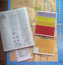 Red Baron 3w 1985 The Wargamer  #48 unpunched war game complete
