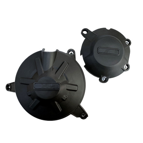 Alternator engine clutch cover - engine,
